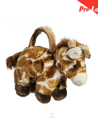 Mini Giraffe Stuff Toy 23Cm Premium Pre-loved
