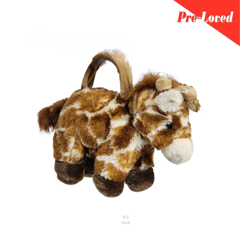 Mini Giraffe Stuff Toy 23Cm Premium Pre-loved