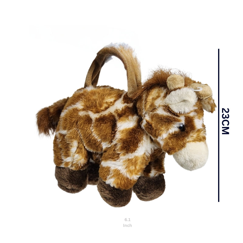 Mini Giraffe Stuff Toy 23Cm Premium Pre-loved