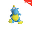 Blue Dinosaur Stuff Toy 20Cm Premium Pre-loved