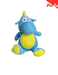 Blue Dinosaur Stuff Toy 20Cm Premium Pre-loved
