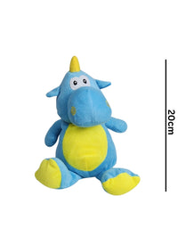 Blue Dinosaur Stuff Toy 20Cm Premium Pre-loved
