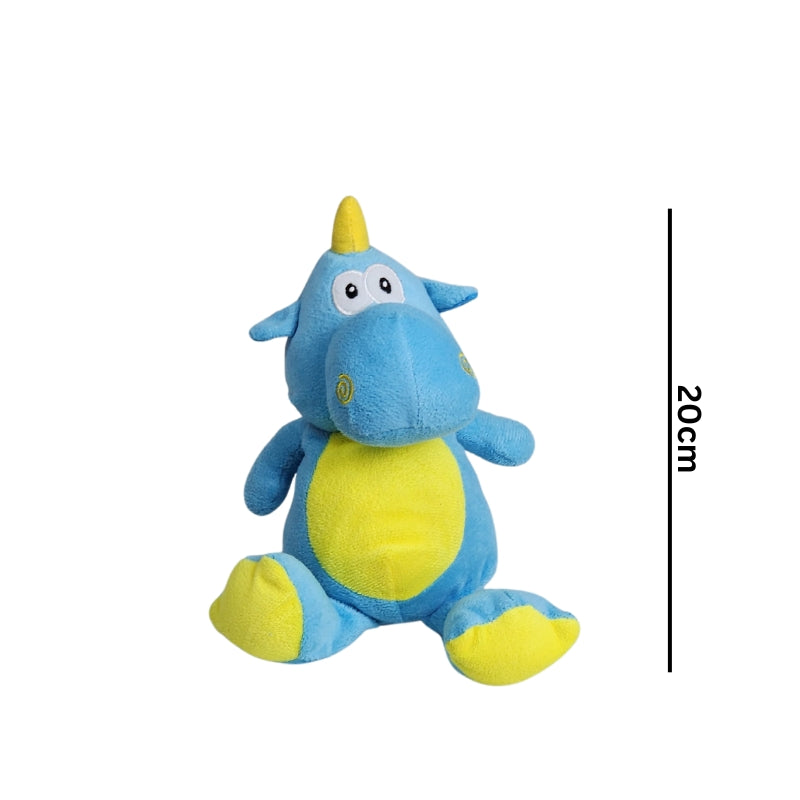 Blue Dinosaur Stuff Toy 20Cm Premium Pre-loved