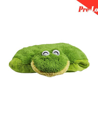 Cute Frog Stuff Pillow 45x40 Premium Pre-loved
