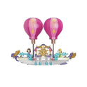 Cogo Fairy Girls Magic Cruise Ship Building Block Set