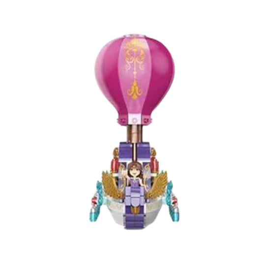 Cogo Fairy Girls Magic Cruise Ship Building Block Set
