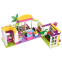 Cogo City Shopping Mall Building Block Set