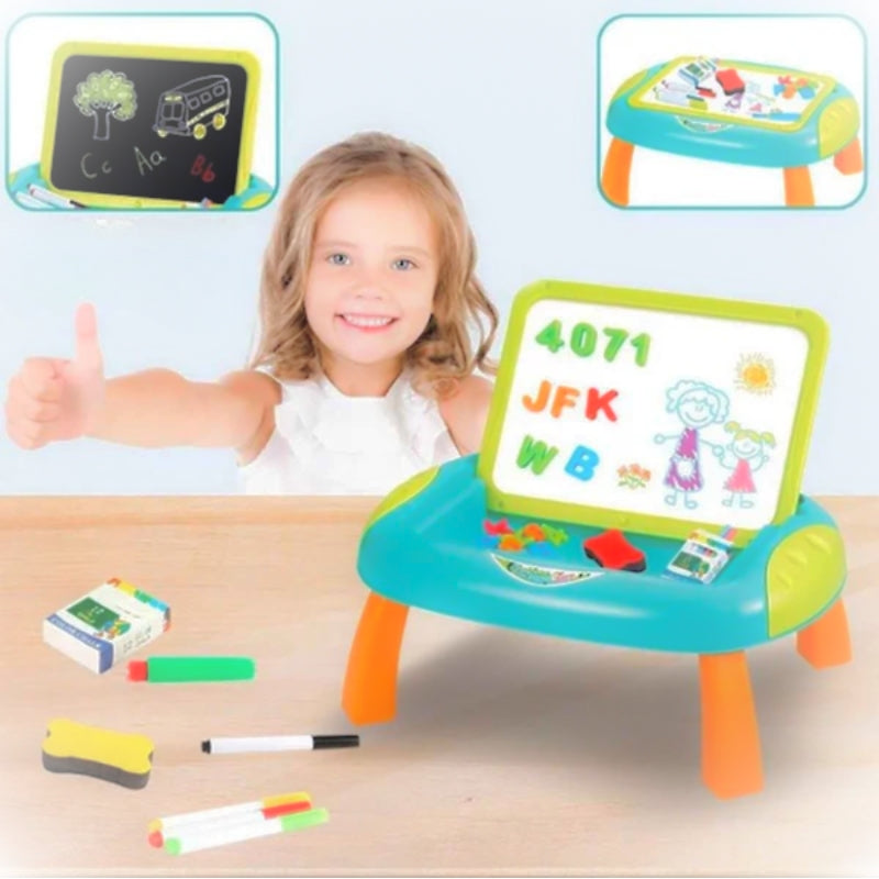 Creative Double-Sided Magnetic Learning Board for Endless Fun