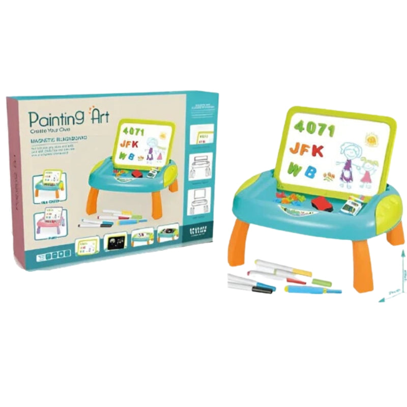 Creative Double-Sided Magnetic Learning Board for Endless Fun