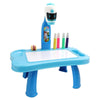 Creative LED Projector Art Desk: Educational Painting & Drawing Toy for Kids