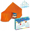 Ultimate Fort Building Kit for Kids – 68-Piece Blocks Tent Set for Creative Play