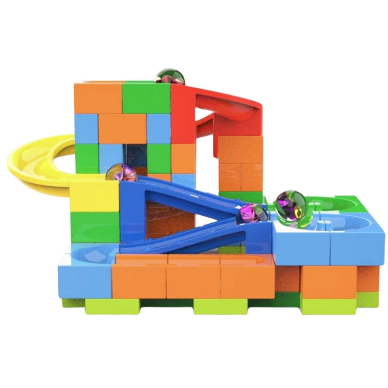 Creative Track Maze Brick Toy Set – Build, Solve & Explore for Endless Fun (98pcs)