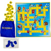 Scrabble Junior Crossword Board Game – Fun & Educational Multicolor Word Play for Kids