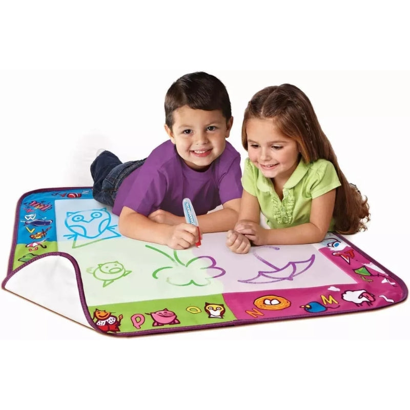 Aqua Doodle Deluxe Mat - Fun Water Drawing Play for Kids