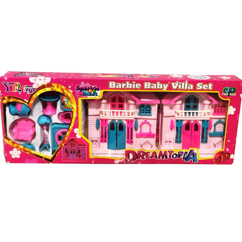 Barbie Dream Baby Villa Set – Ultimate Fun & Imaginative Play for Kids