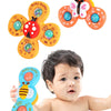 Colorful Baby Rattle Spinner Toy – Fun & Engaging Playtime Delight