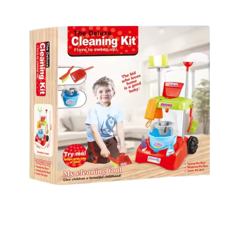 Complete Deluxe Cleaning Kit – Perfect for Easy and Effective Cleaning