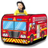 Fire Truck Adventure Tent for Kids - Spark Imaginative Play and Role-Playing Fun