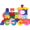 Creative 3D Wooden Train Puzzle – A Fun, Educational Journey for Kids