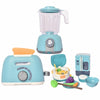 Blue Kitchenware Set – Complete Pretend Play Kitchen Set for Kids