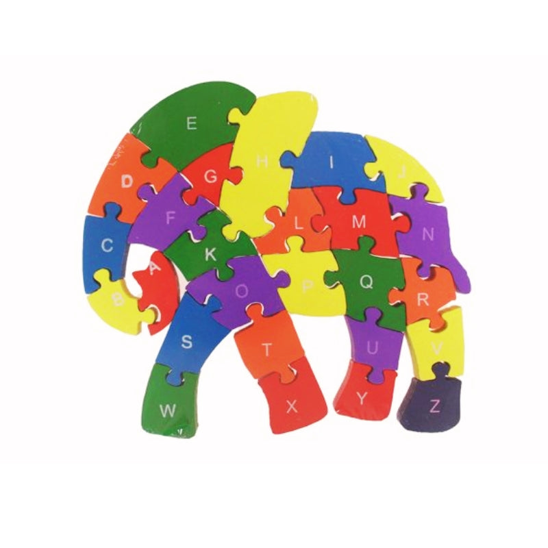 Majestic Journey Creative 3D Wooden Elephant Puzzle – A Fun Educational Adventure for Kids