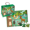 In the Forest Jumbo Floor Puzzle – 35-Piece Adventure For Little Explorers