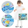 Explore the Deep with Ocean World Jumbo Floor Puzzle – 35 Pieces of Underwater Fun