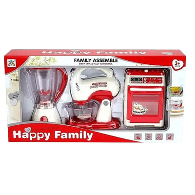 Kitchen toy set Pakistan Happy Family whirl