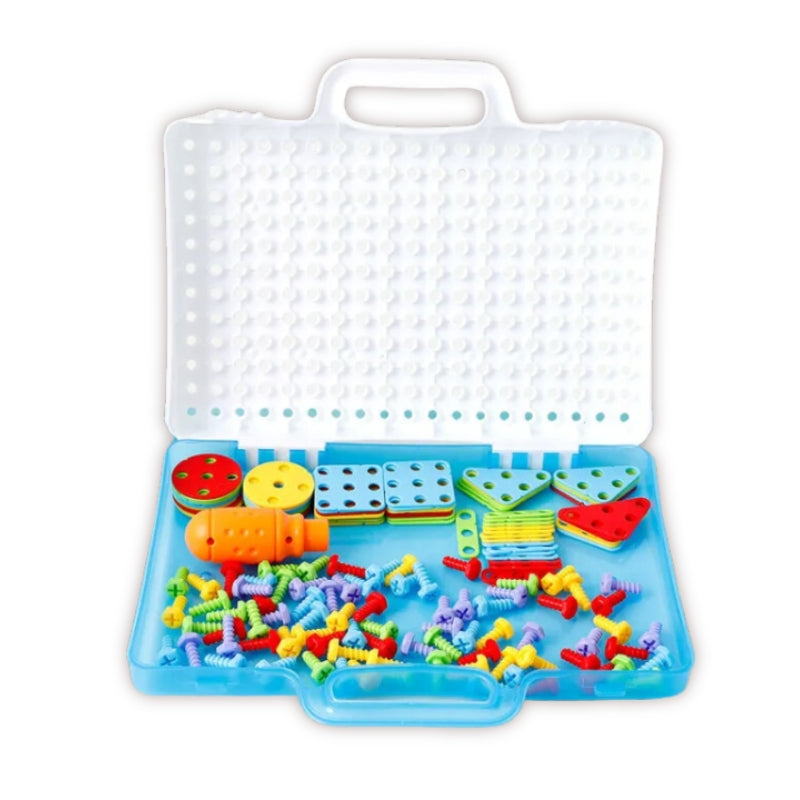 Create & Play Drill Toy Set – 144-Piece Building Fun for Creative Minds