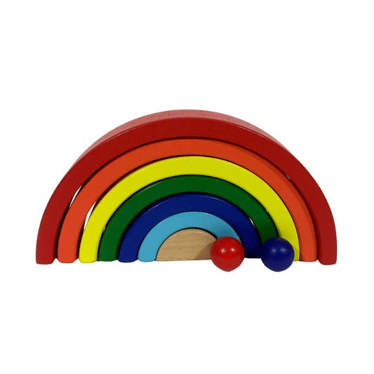 Rainbow Blocks Stacking Set – Unlock Creative Thinking and Fun with Colorful Hands-on Play