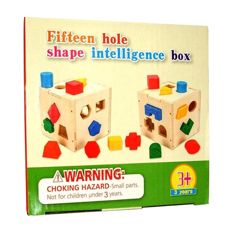 Shape Explorer Intelligence Box – Fun Learning with 15 Engaging Shapes