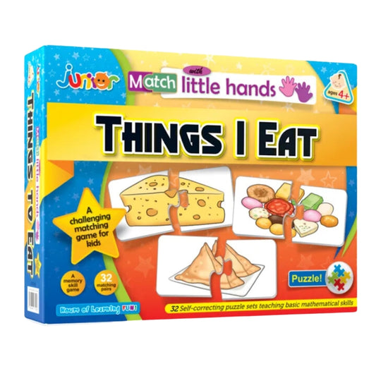 Think i Eat – Fun Food Matching and Memory Game