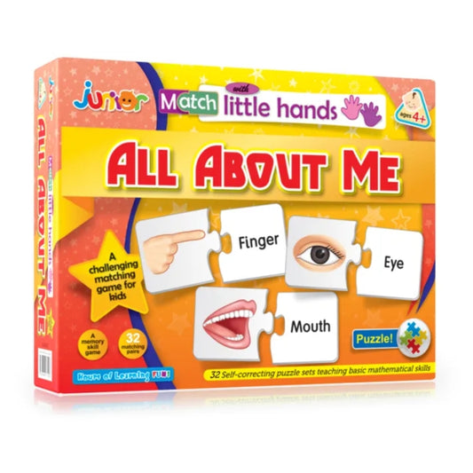 All About Me – Engaging & Interactive Learning Puzzle for Early Development