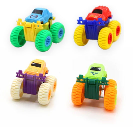 Multi-Color Monster Truck Set – Durable & Fun Toy Collection for Kids