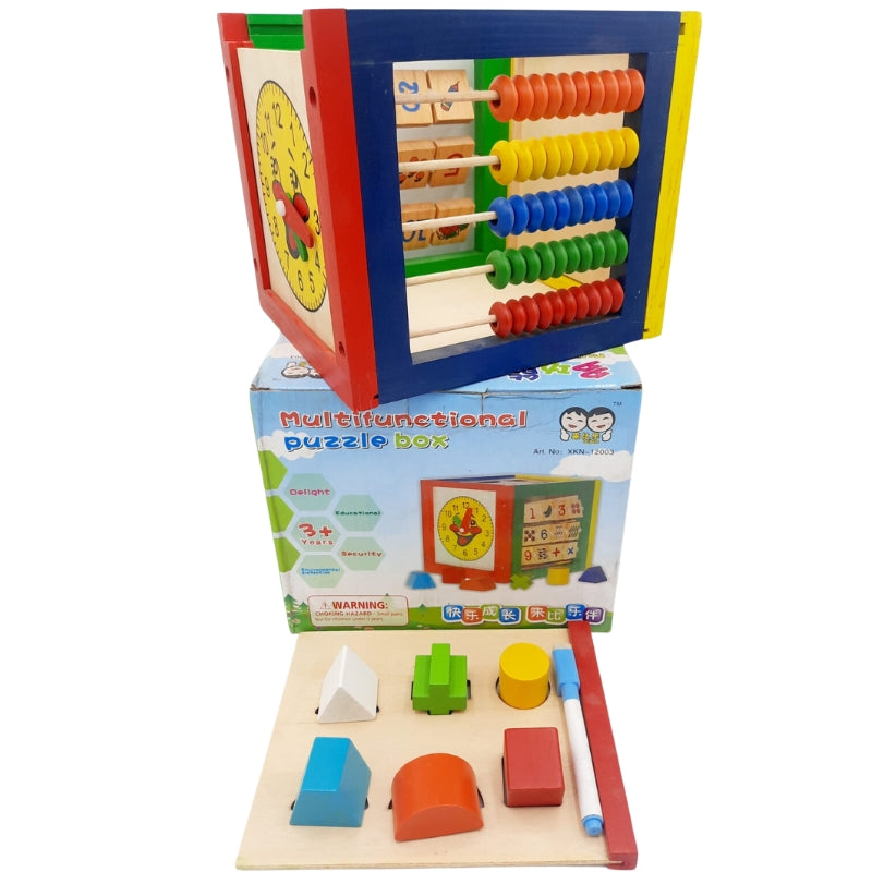 Brainy Fun Puzzle Box – Unlock Creativity & Problem-Solving Skills