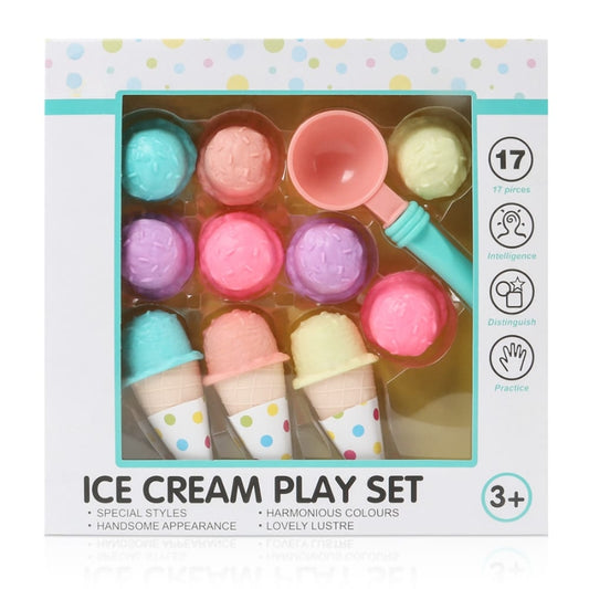 Sweet Treats Ice Cream Playset – Create & Serve Delicious Fun for Kids