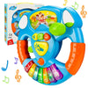 My Baby Steering Wheel – Music, Lights & Transport Fun for Little Drivers