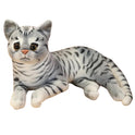 Realistic Cat Plush – Soft and Lifelike Kitten Companion for Cat Lovers (35cm)