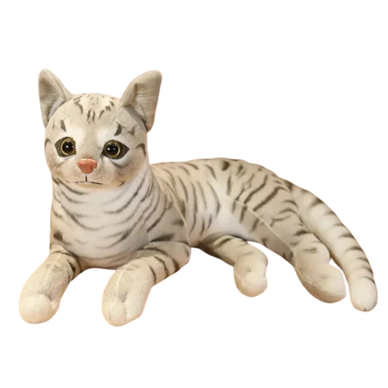 Realistic Cat Plush – Soft and Lifelike Kitten Companion for Cat Lovers (35cm)