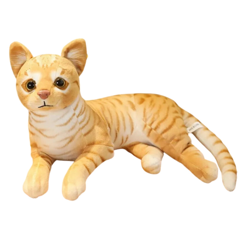 Realistic Cat Plush – Soft and Lifelike Kitten Companion for Cat Lovers (35cm)