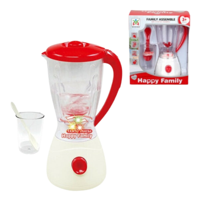 Happy Family Mini Blender Toy – Fun & Realistic Kitchen Play Set for Kids