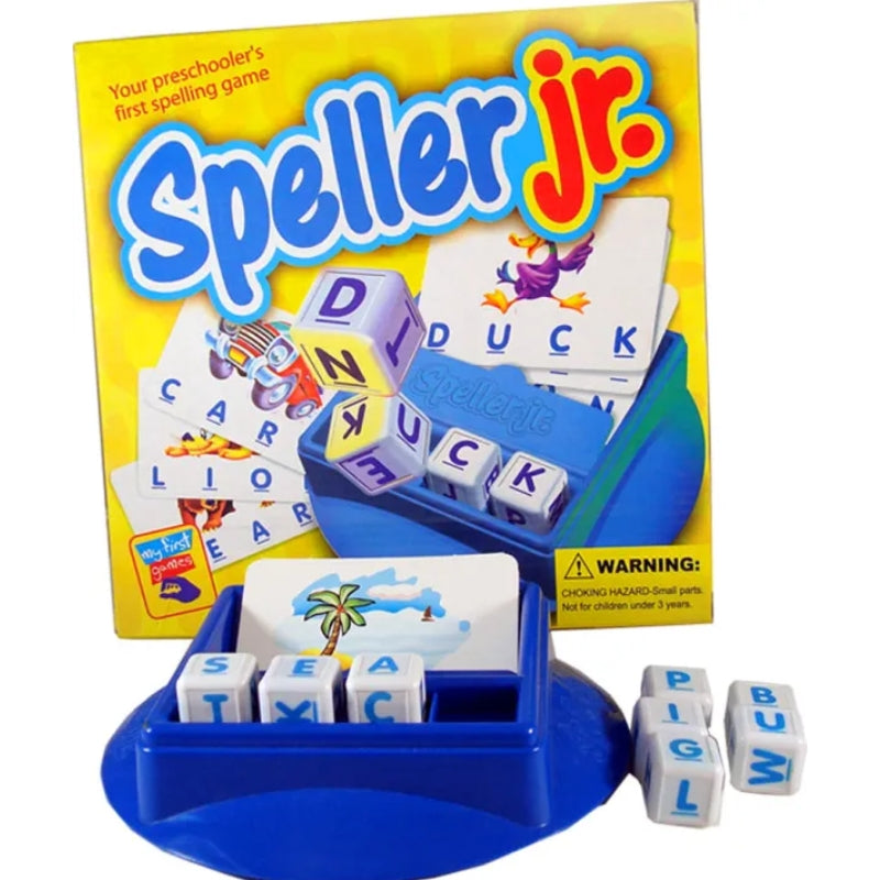 Urban Speller Jr – Fun & Educational Word Game for Kids & Toddlers