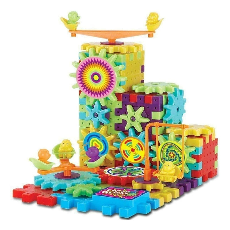 Creative Spinning Puzzle Game – Build, Spin & Imagine with 81-Piece Custom Set for Kids