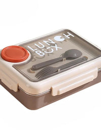 Sustainable Eco-Friendly 3 Compartment Lunch Box (2555)
