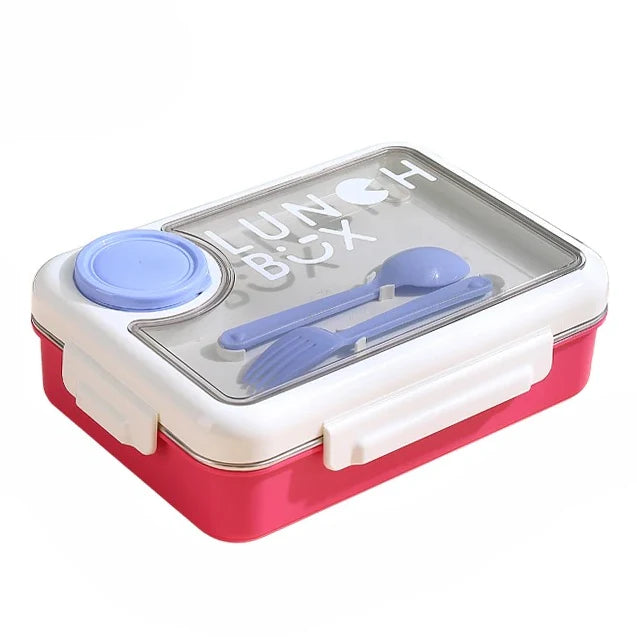 Sustainable Eco-Friendly 3 Compartment Lunch Box (2555)