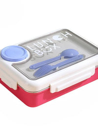 Sustainable Eco-Friendly 3 Compartment Lunch Box (2555)
