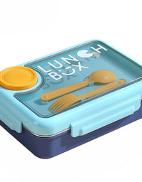 Sustainable Eco-Friendly 3 Compartment Lunch Box (2555)
