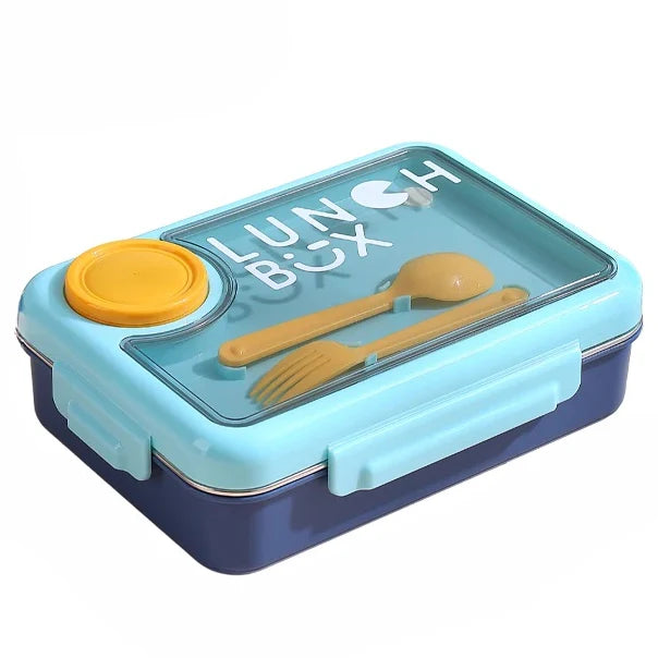 Sustainable Eco-Friendly 3 Compartment Lunch Box (2555)