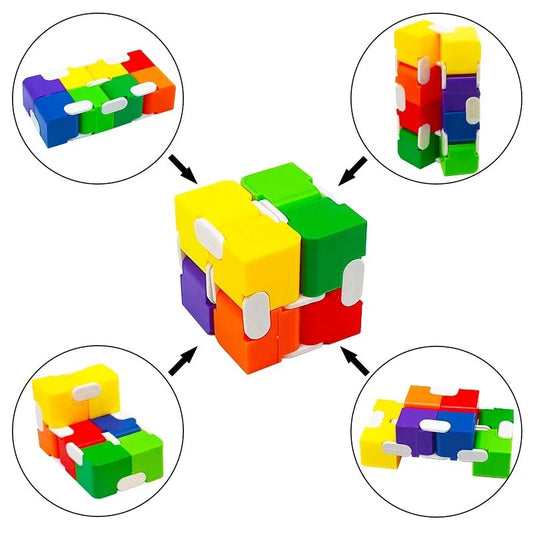 Infinite Cube Toy For Kids