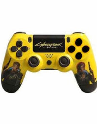 PS4 Wireless Controller DualShock for PlayStation 4 PS4 Copy - Cyberpunk Edition
